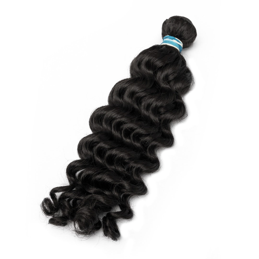 Deep Wave Virgin Hair - Single Bundle